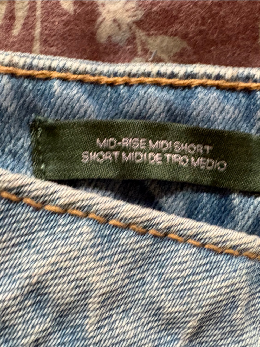 Wild Fable Mid Rise Midi shorts - Picture 3 of 7
